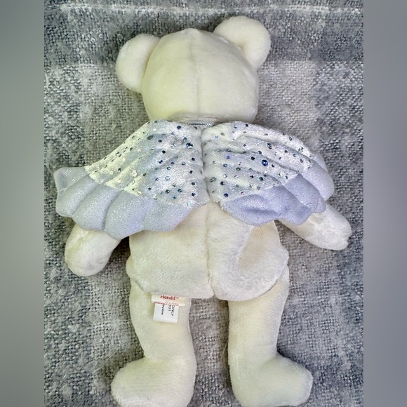 Ty Beanie Babies Herald The Angel Bear - Picture 5 of 14